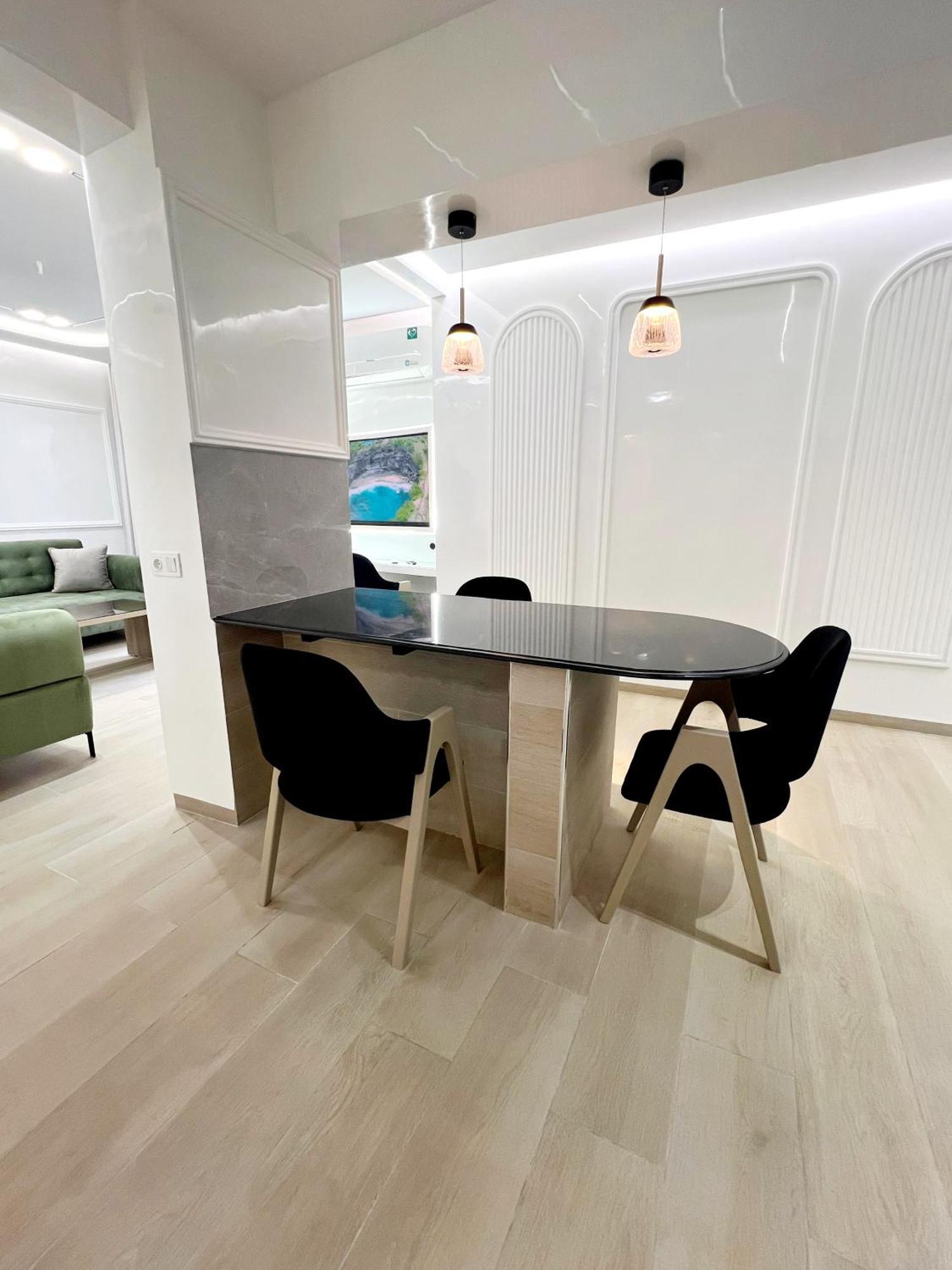 Ferienwohnung Complejo Al Andalous Apartamento Tanger Exterior foto