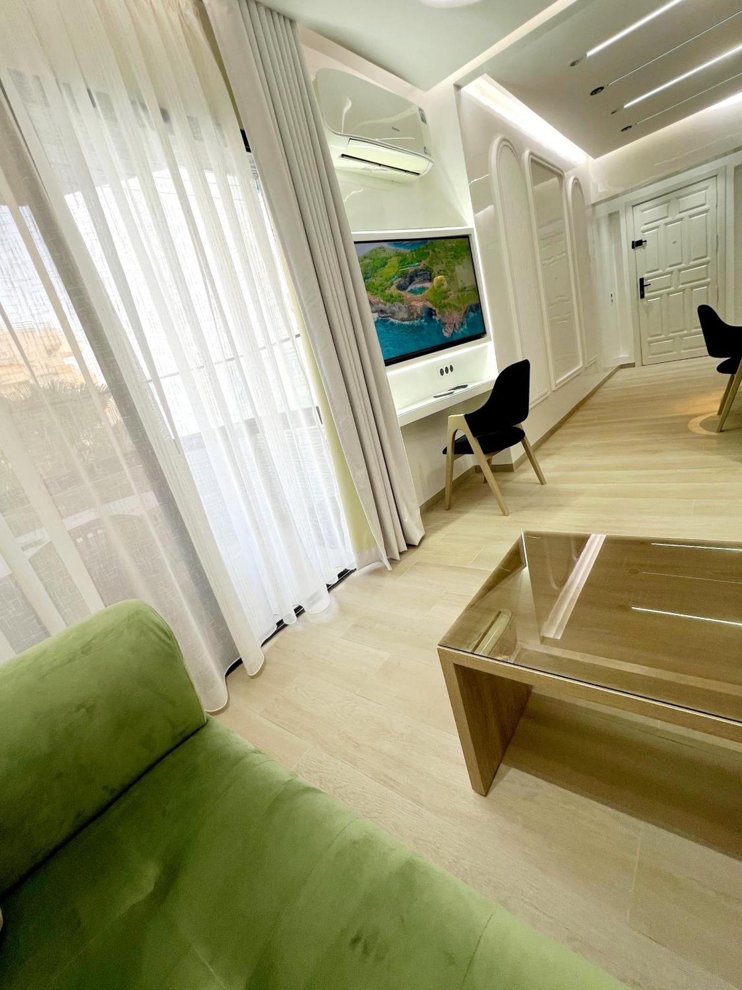 Ferienwohnung Complejo Al Andalous Apartamento Tanger Exterior foto