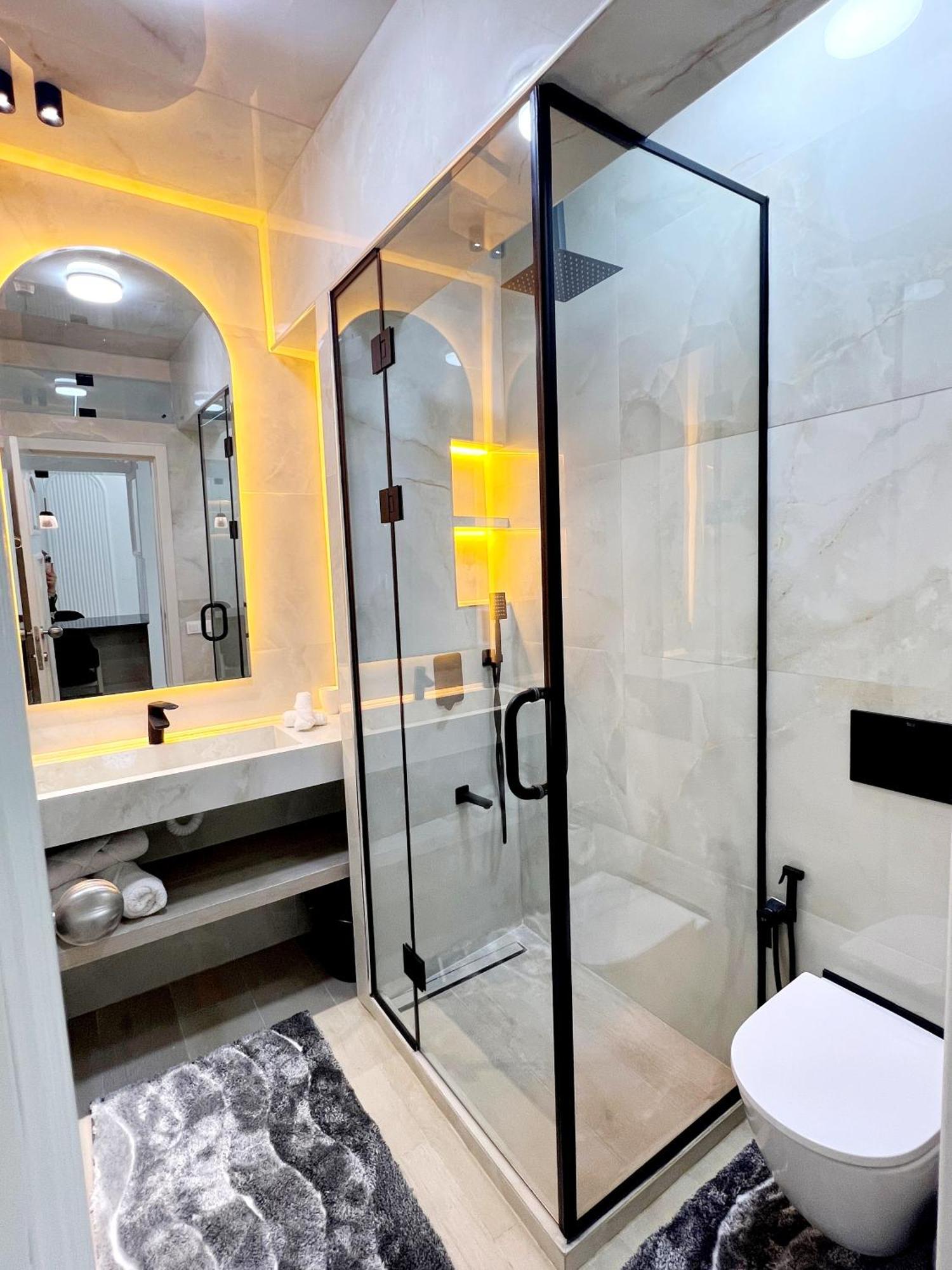 Ferienwohnung Complejo Al Andalous Apartamento Tanger Exterior foto