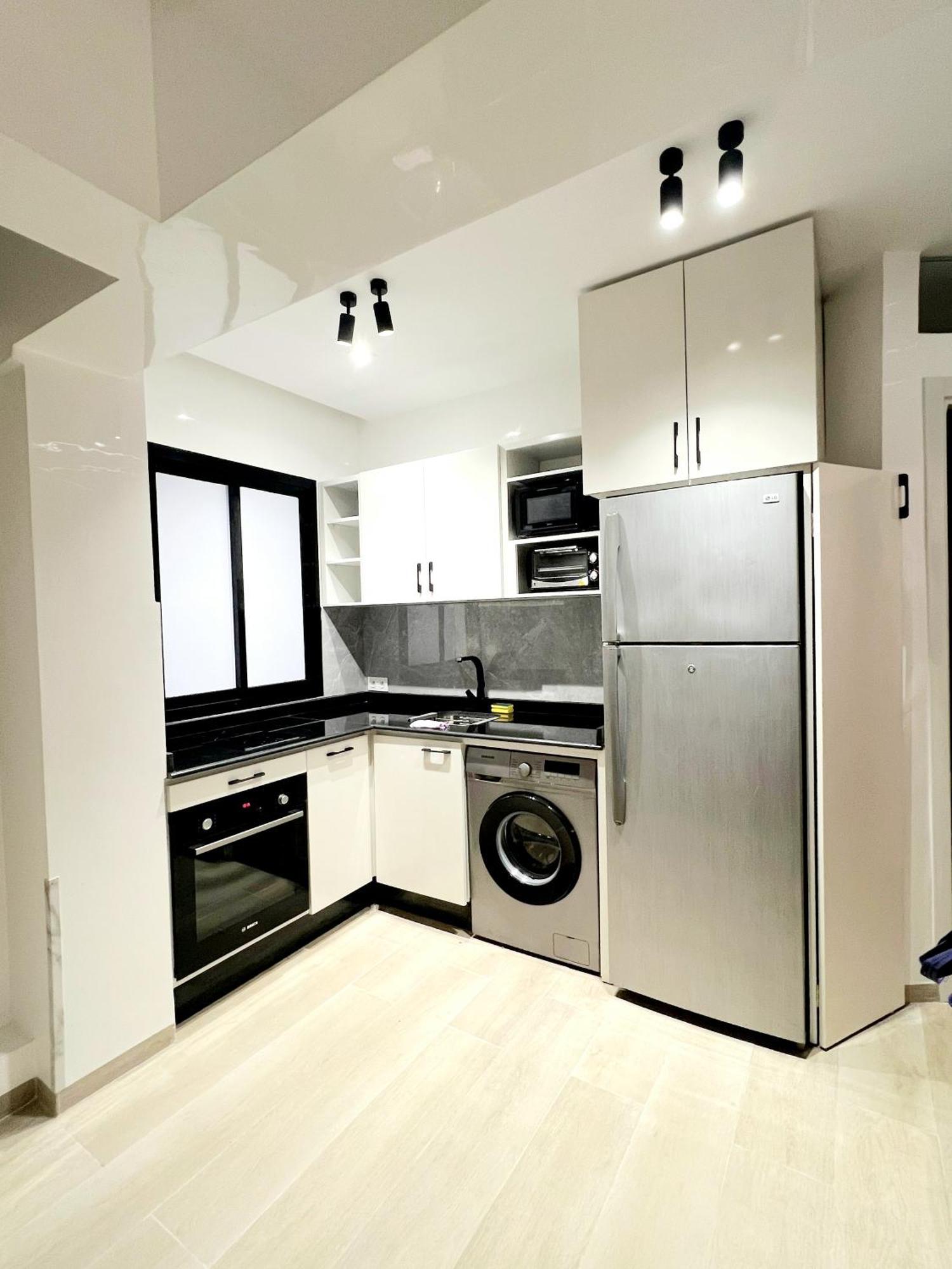 Ferienwohnung Complejo Al Andalous Apartamento Tanger Exterior foto